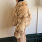 Vintage Fox Fur Bomber