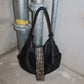 Tres Studded Leather Bag