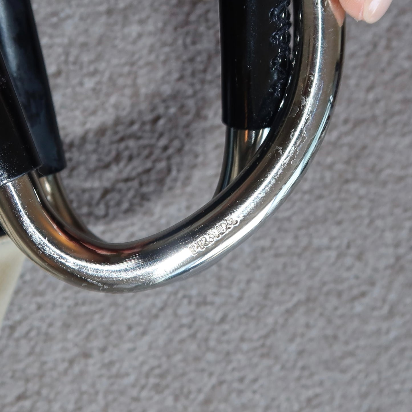 Prada SS2003 Ring Handle Bag