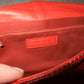 Sonia Rykiel Red Cowhide Bag