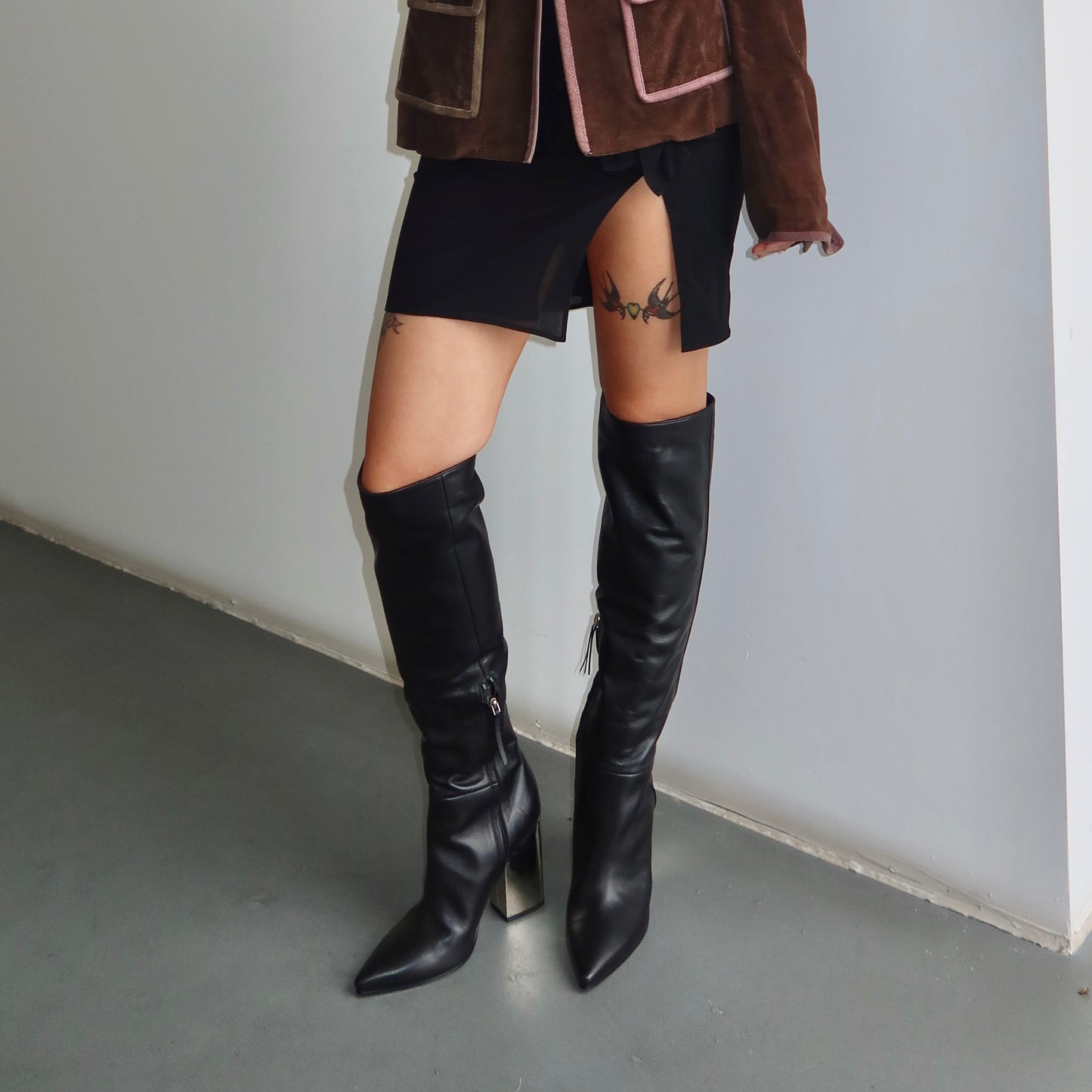 Emporio Armani 2008 Mini Skirt