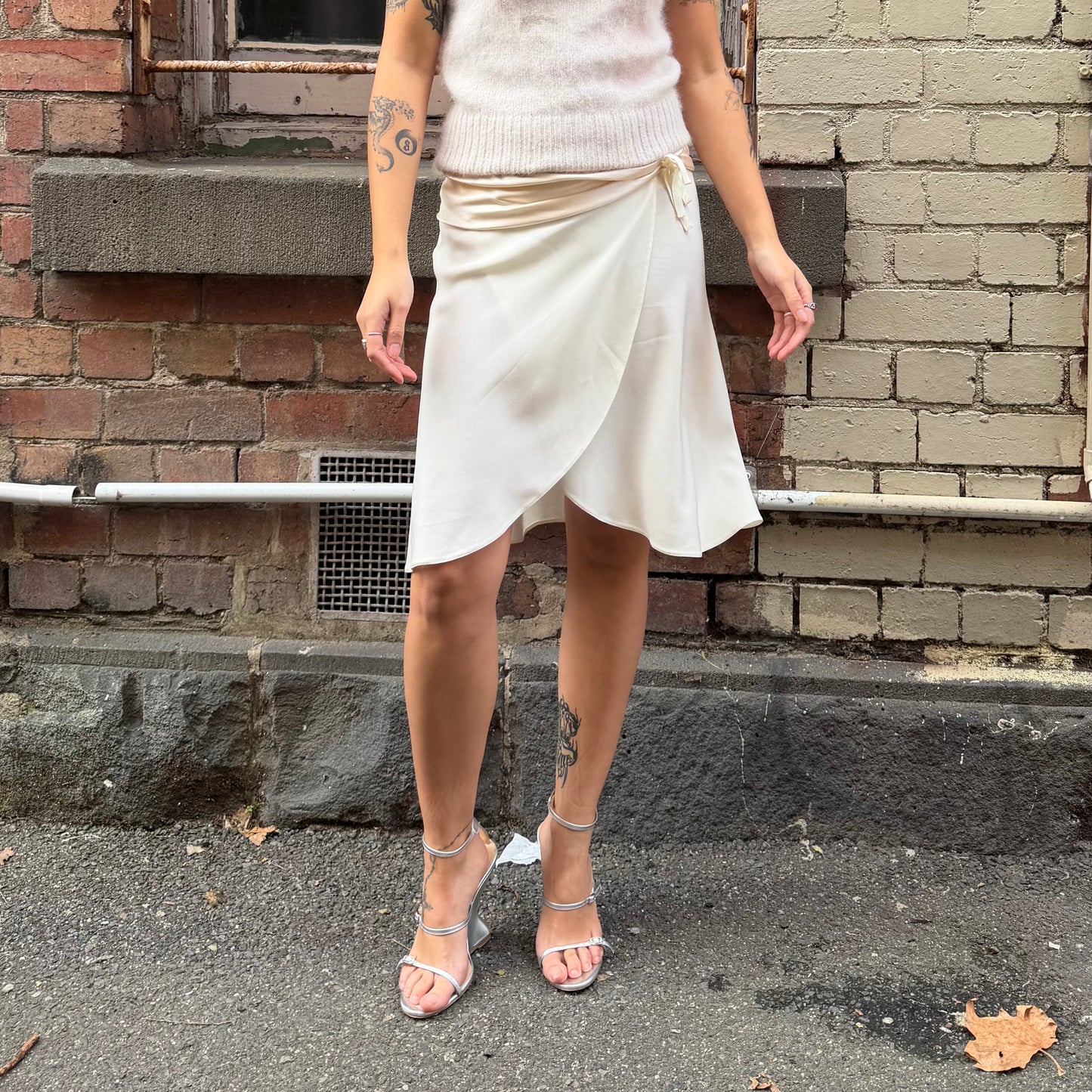 Emporio Armani SS2005 Silk Skirt