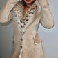 Ermanno Scervino Shearling and Fur Coat