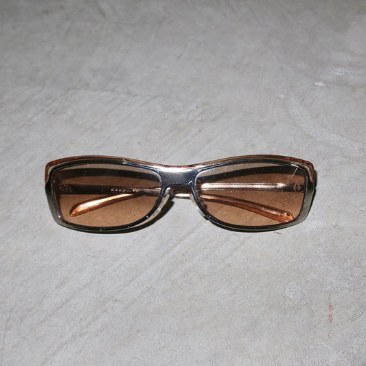 Gucci Orange Tinted Sunglasses