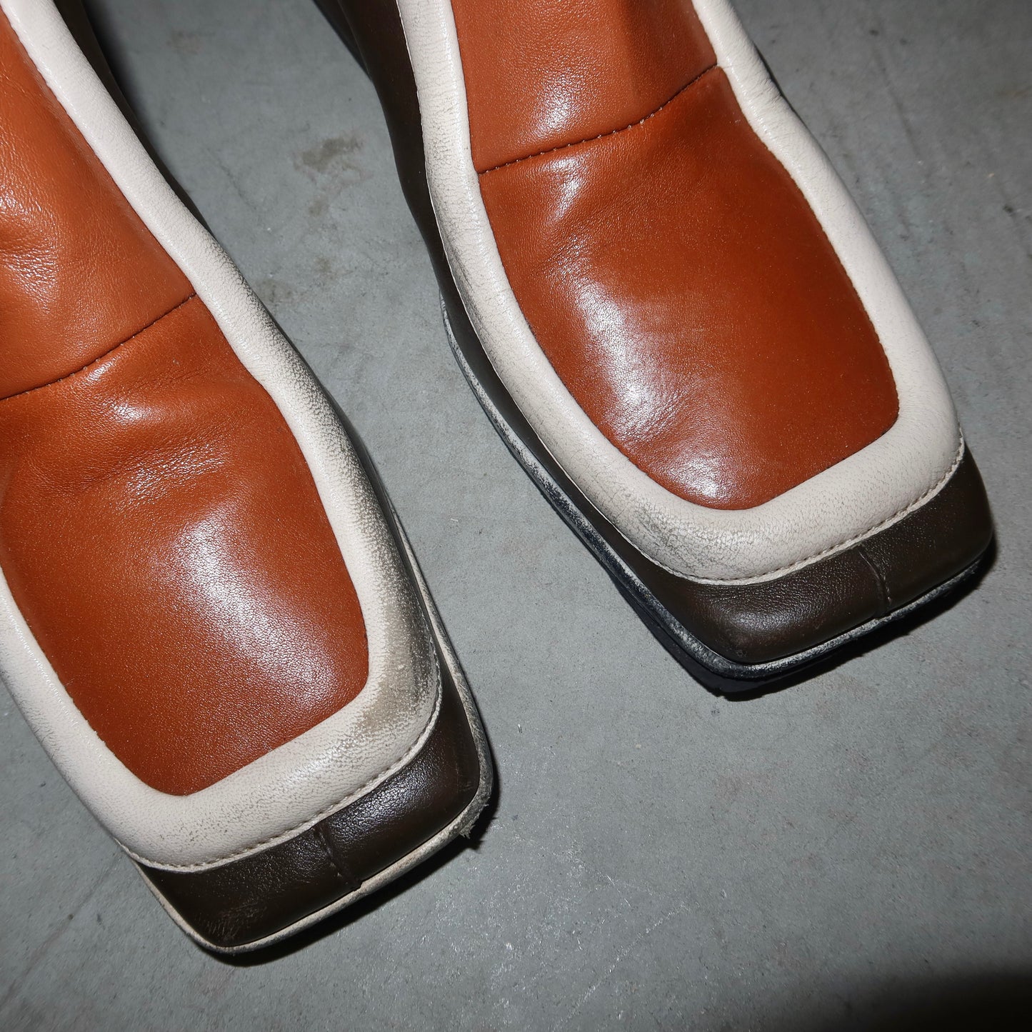 Marni Leather Boots (36)