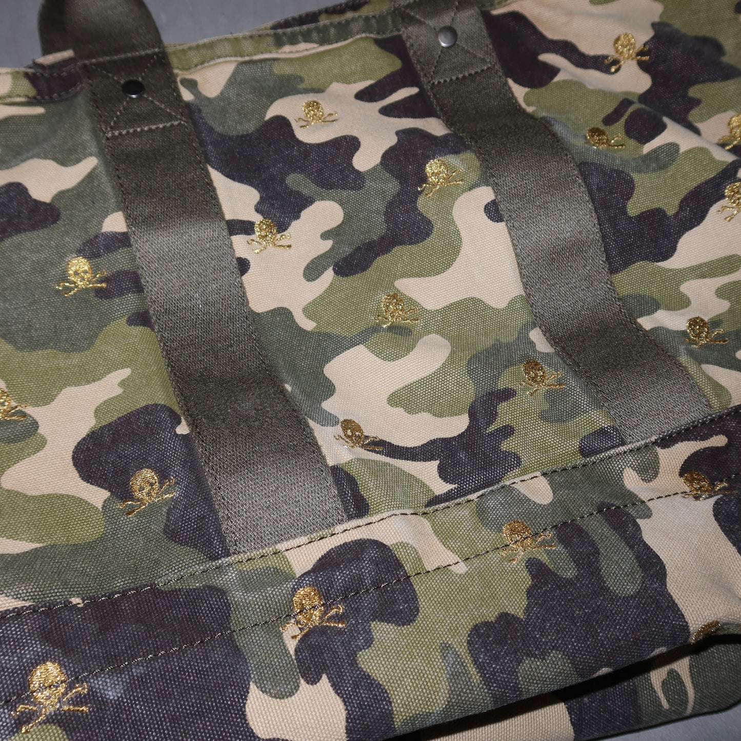 Ralph Lauren RUGBY Camouflage Tote