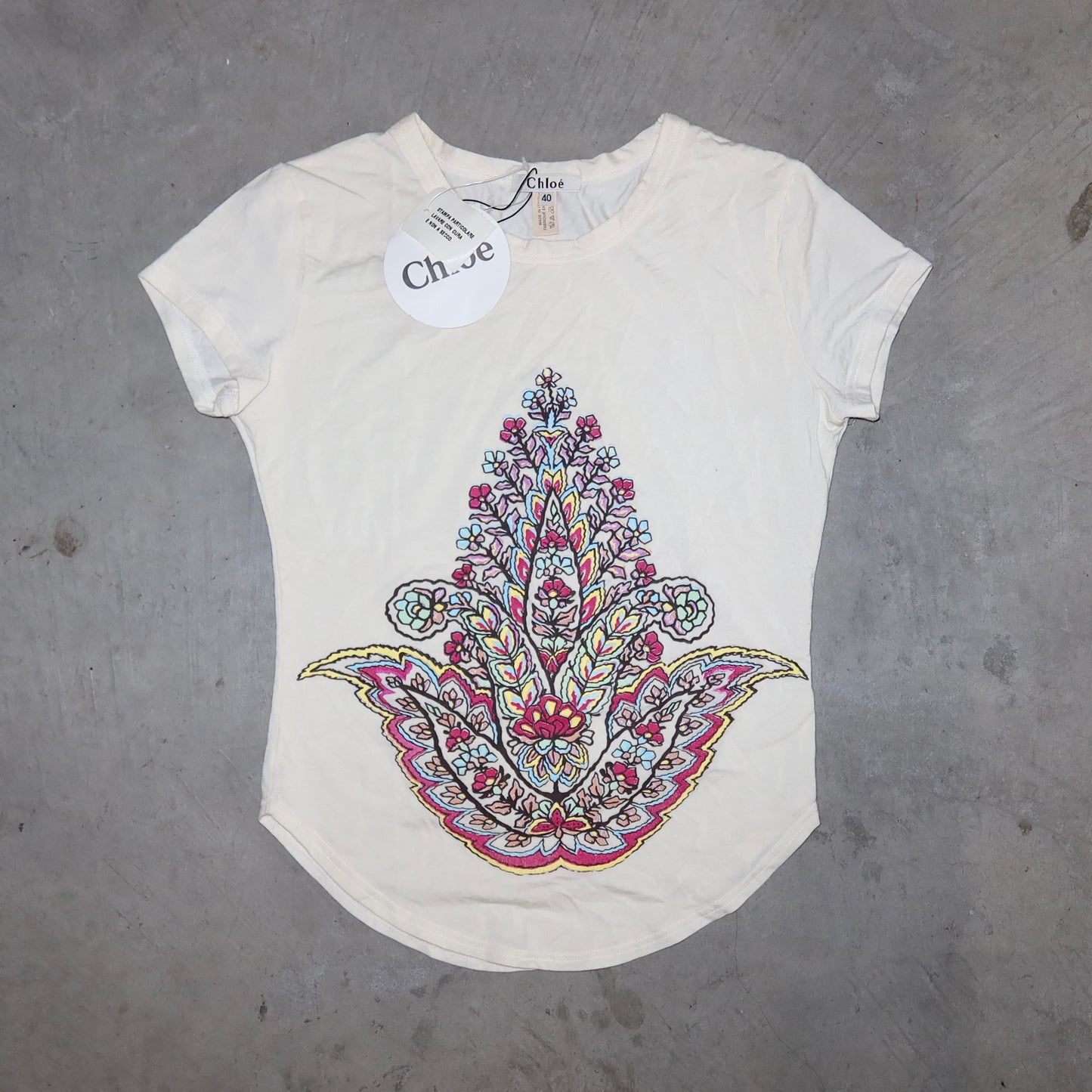 Chloé Rare Baby Tee (BNWT)