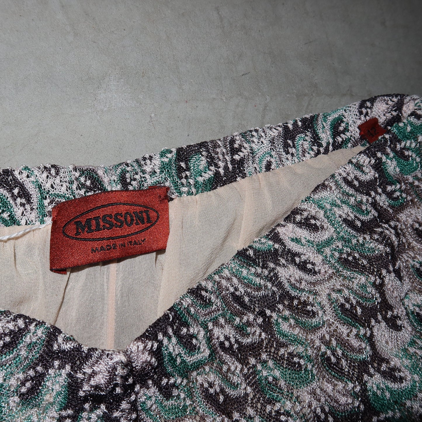 Missoni Knitted Pants