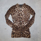 Dolce & Gabbana Leopard Print Cardigan