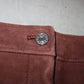Celine Suede Skirt
