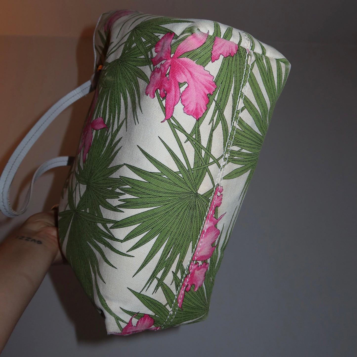 Celine SS2004 Jungle Tote