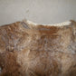 Vintage Real Fur Bolero with Crotchet Lining