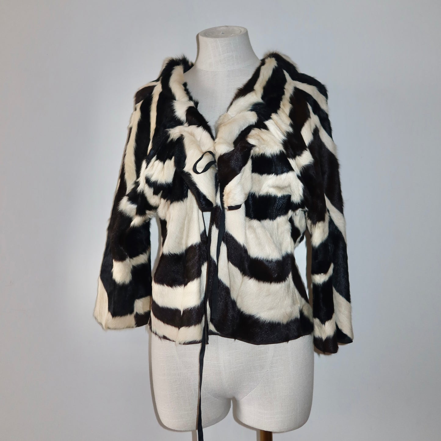 Marni AW2003 Goat Hide Coat