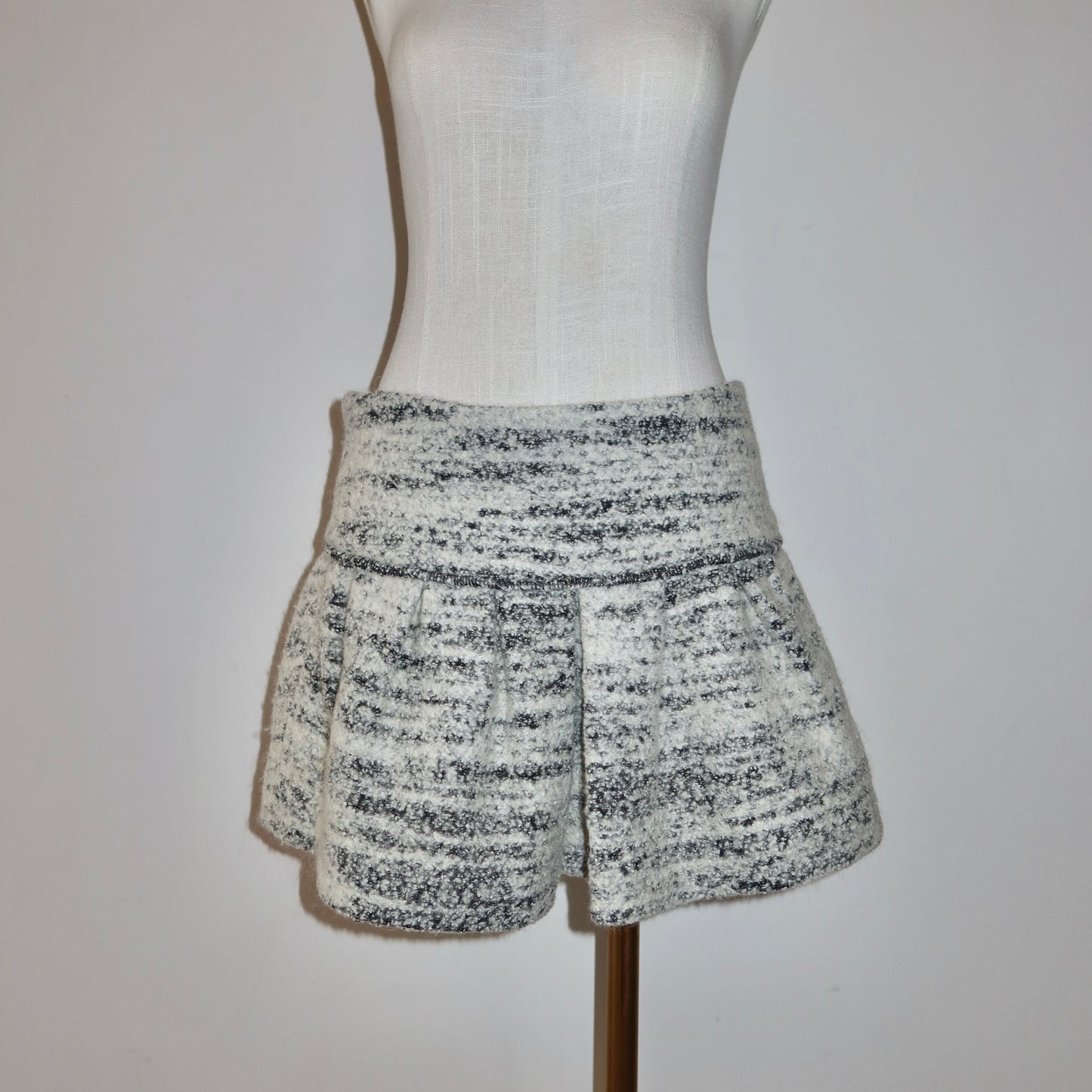 Isabel Marant Wool Blend Mini Skirt
