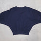 Chloé Navy 2021 Batwing Jumper