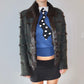 Trussardi Suede and Fur Jacket