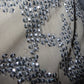 Roberto Cavalli 2007 Sequin Silk Gown