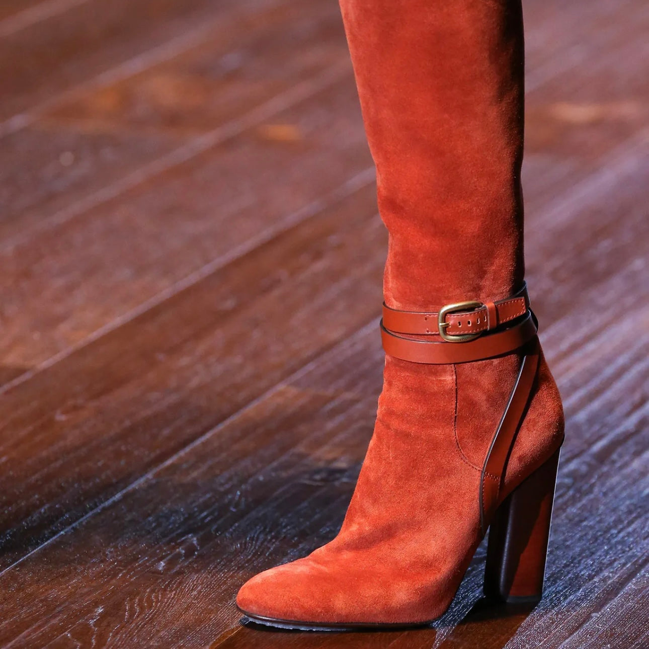 Gucci SS2015 Suede Boots (40)