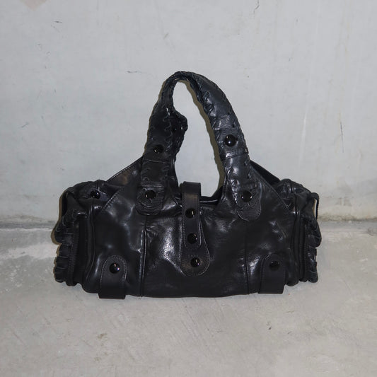 Chloé Black Leather Large Silverado