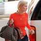 Dior Trotter Print Boston Bag