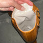 Dior by Galliano Cognac Leather Boots (37)