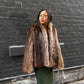 Vintage Real Fur Coat