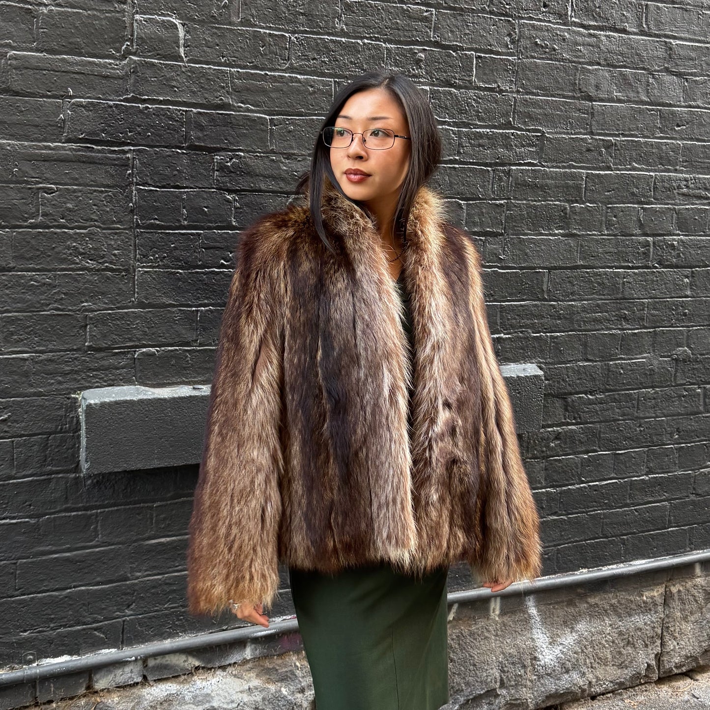 Vintage Real Fur Coat