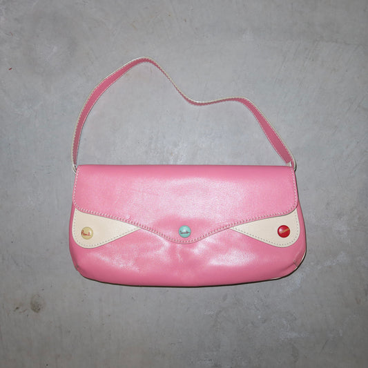 Paul Smith Pink Leather Bag