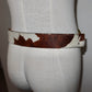 J&M Davidson Cowhide Belt