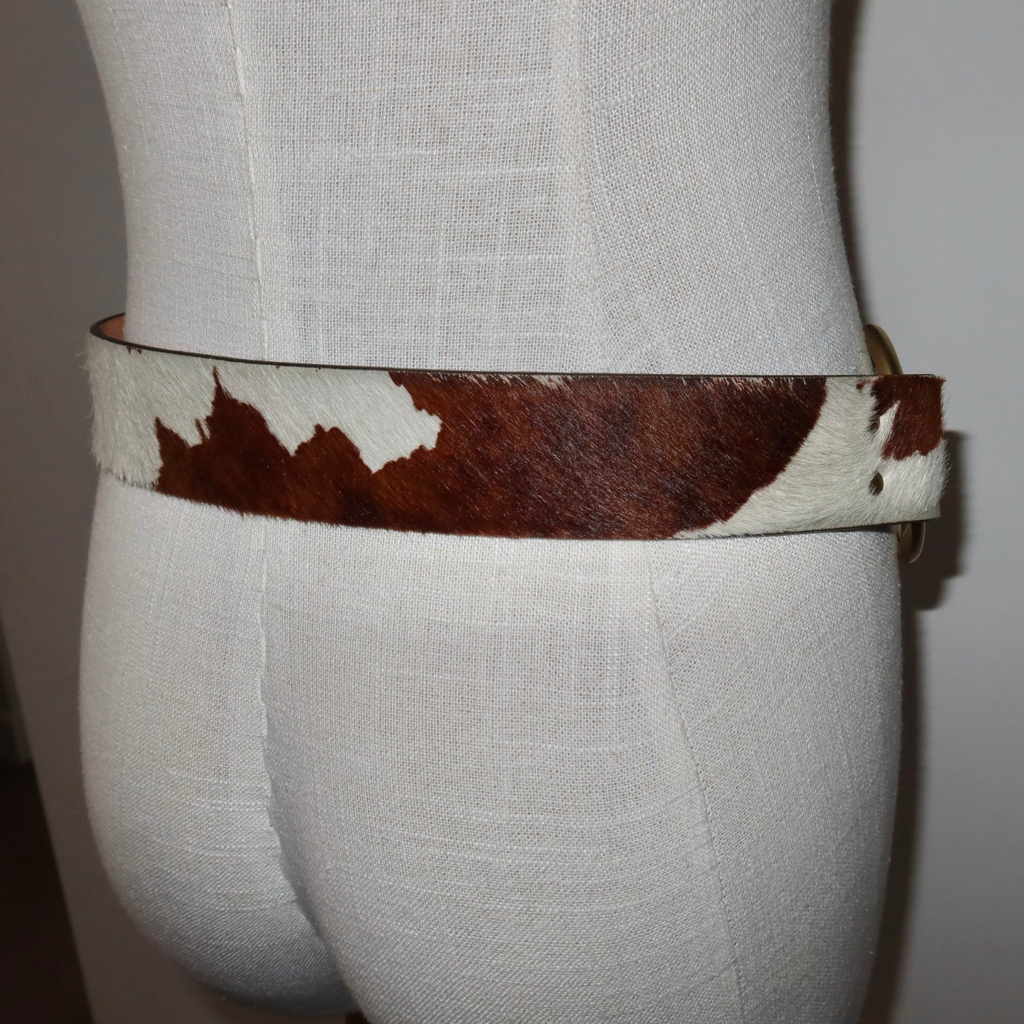 J&M Davidson Cowhide Belt