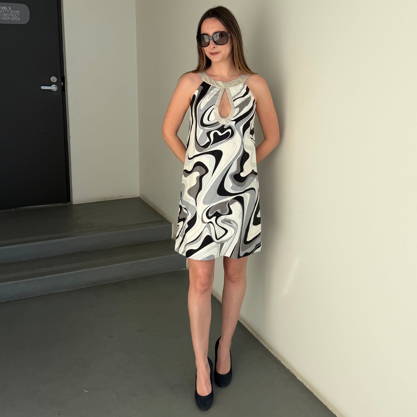 Emilio Pucci SS2007 Lurex Mini Dress