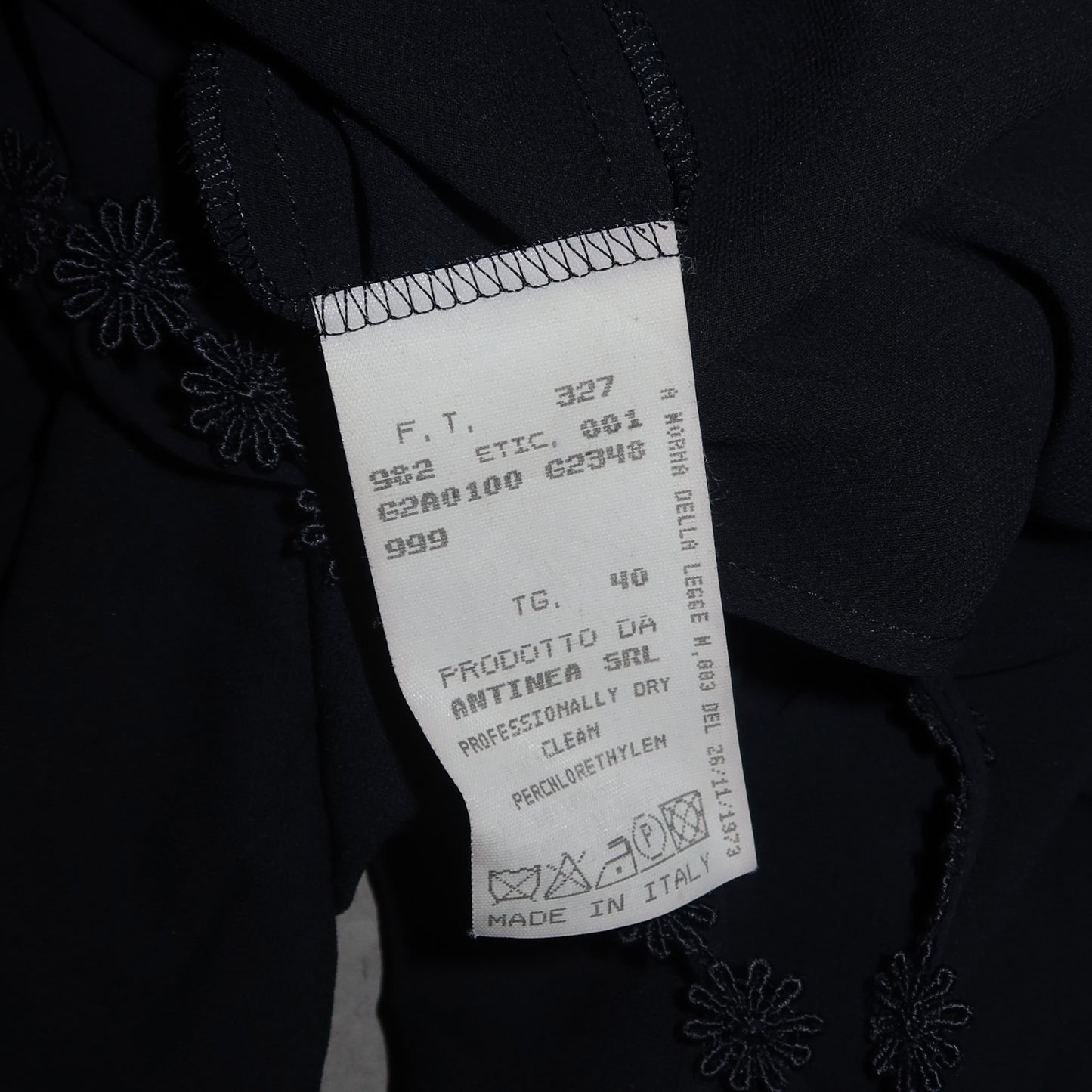 Emporio Armani Mini Dress