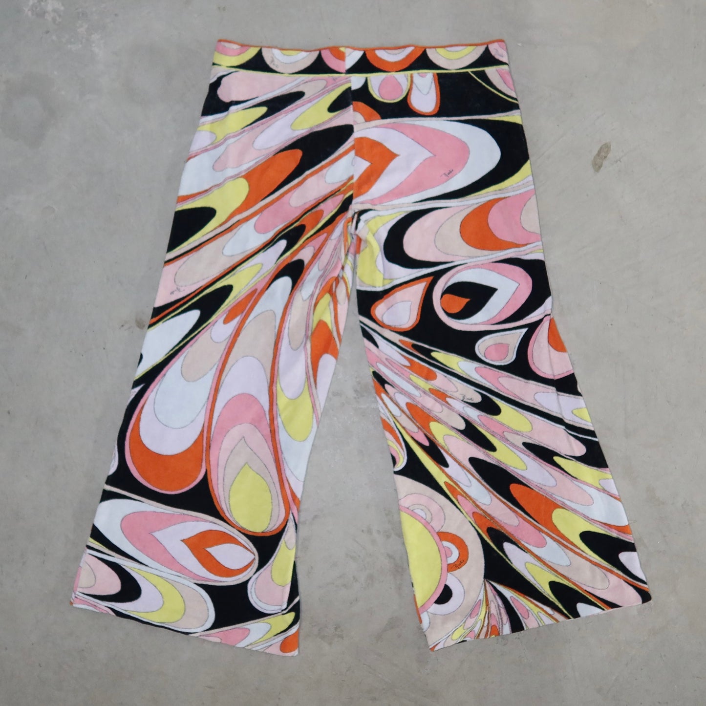 Emilio Pucci SS2005 Terry Towelling Capris