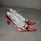 Emilio Pucci Rare Printed Heels (38.5)