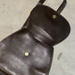 Gucci Brown Leather Horse-Bit Crossbody
