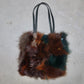 Paolo Masi Mini Coloured Real Fur Tote