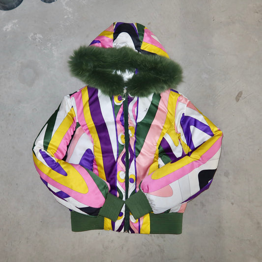 Emilio Pucci AW2004 Bomber Jacket