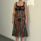 Alberta Ferretti Embellished Dress