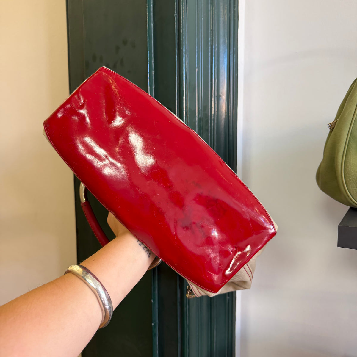 Prada SS2003 Ring Handle Bag