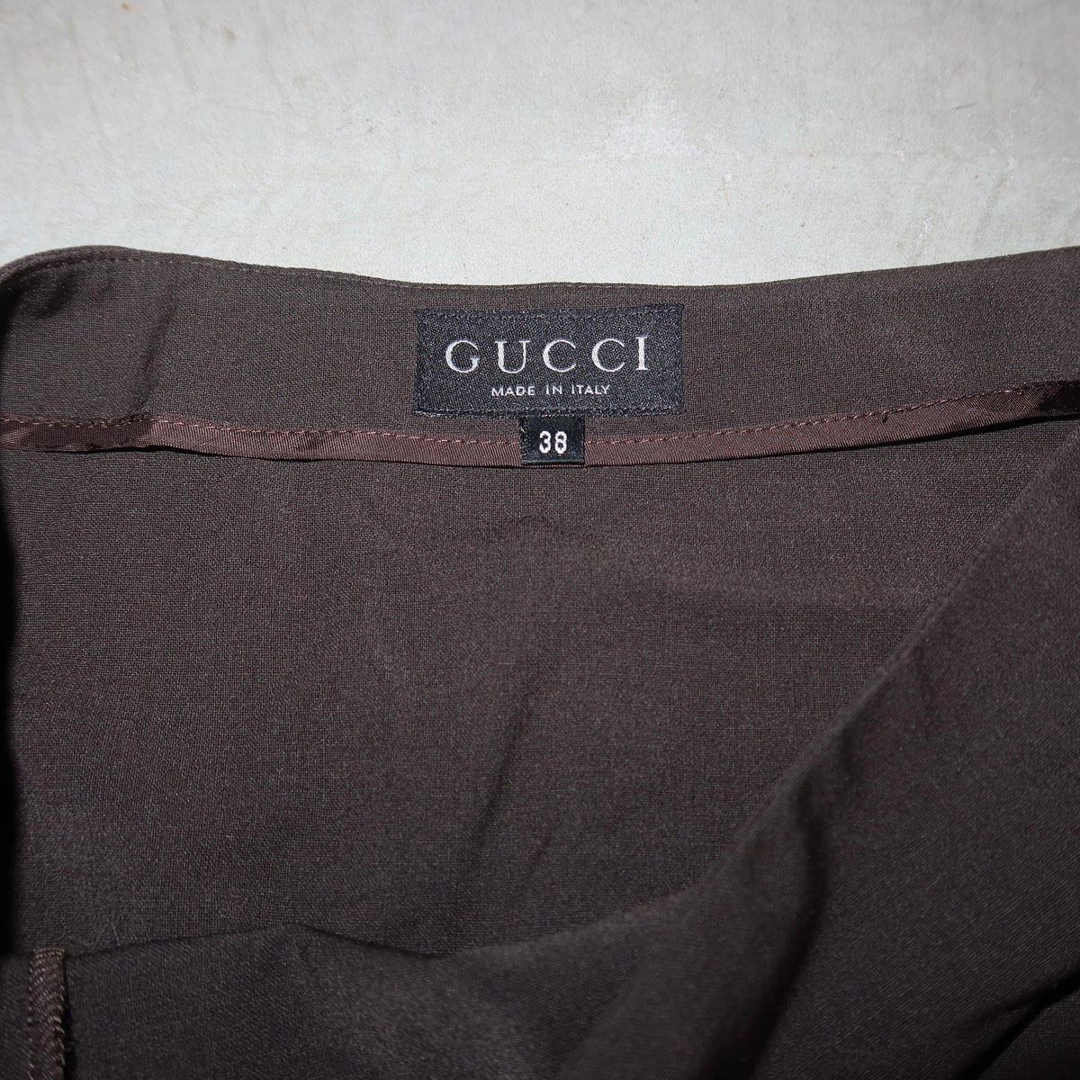 Gucci 1997 Pencil Skirt