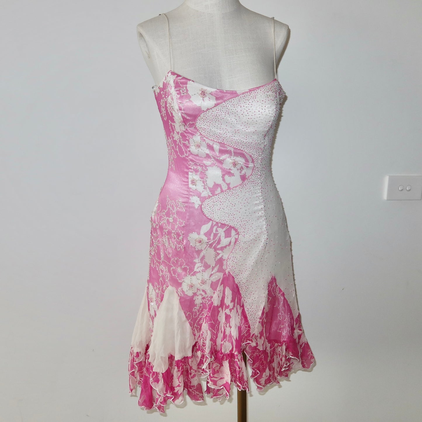 YVE London Beaded Dress