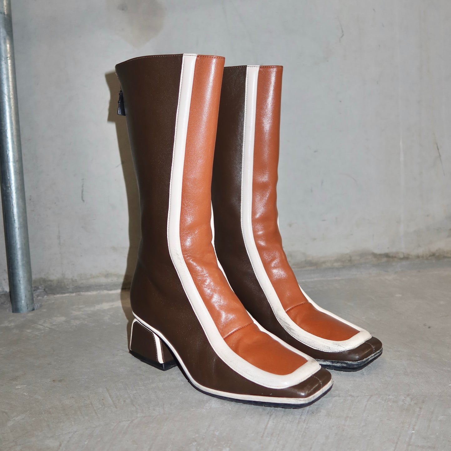 Marni Leather Boots (36)