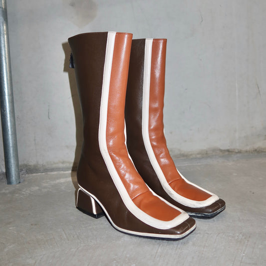 Marni Leather Boots (36)