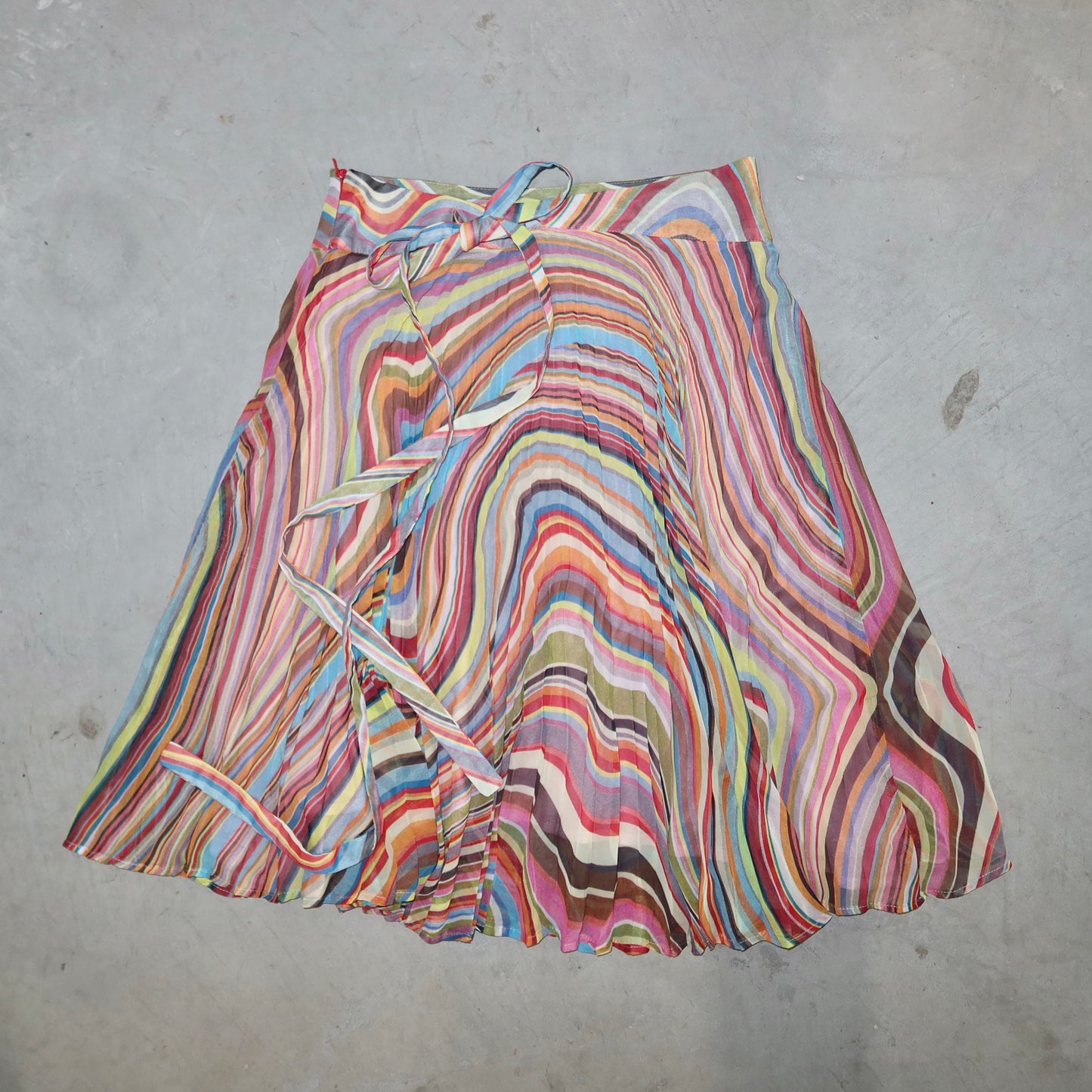 Paul Smith Silk Skirt