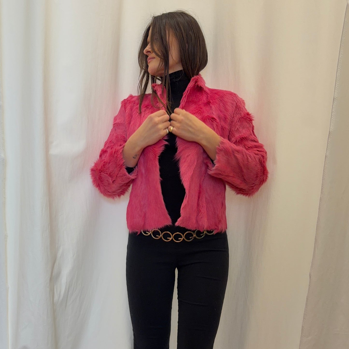 Marni 90’s Real Fur Jacket