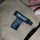 DKNY Embroidered Linen Skirt