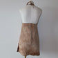 D&G SS2003 Suede Dress
