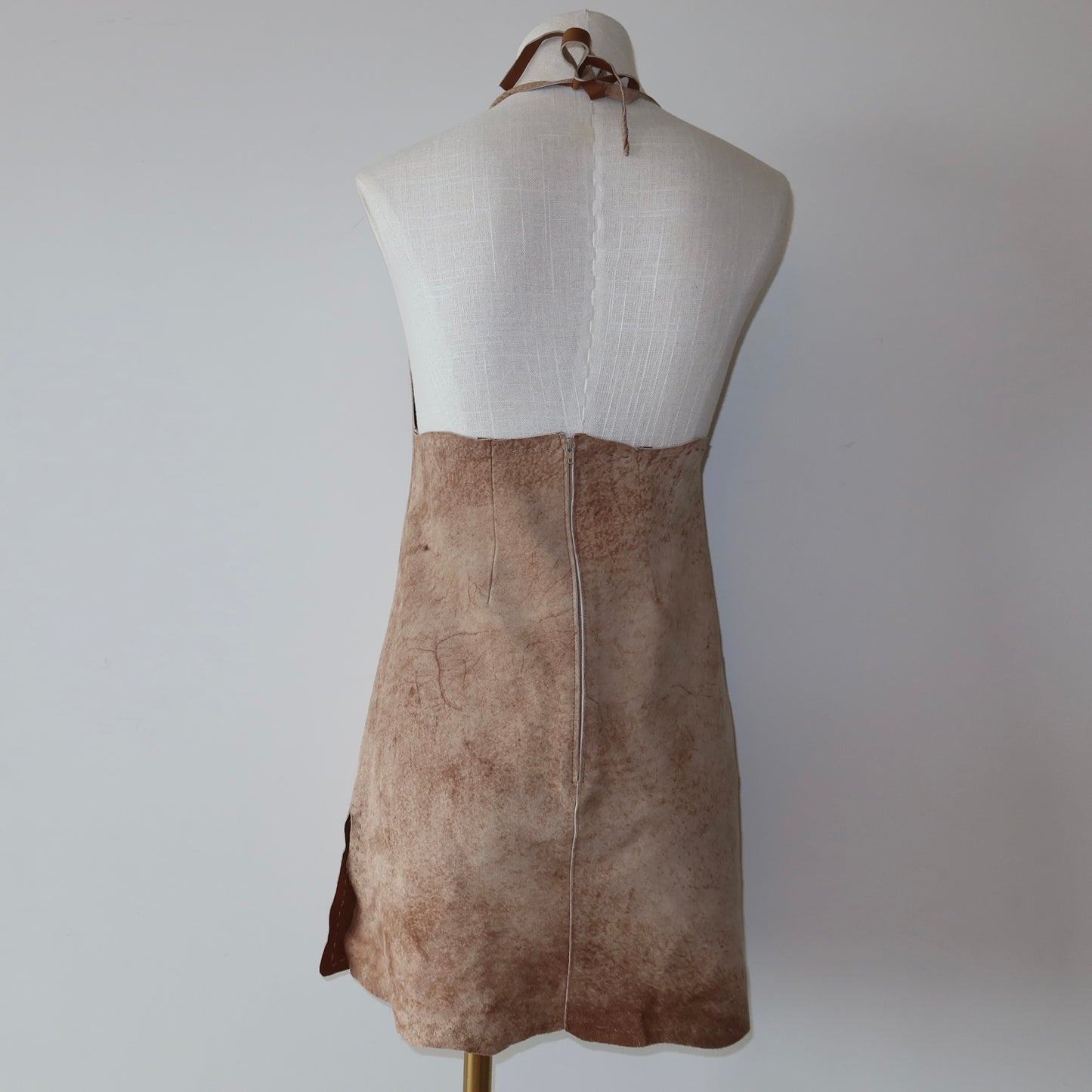 D&G SS2003 Suede Dress