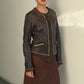 Emporio Armani AW2006 Leather Jacket