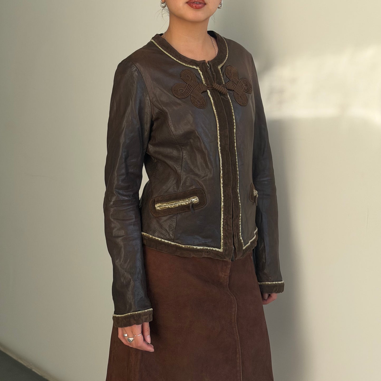 Emporio Armani AW2006 Leather Jacket